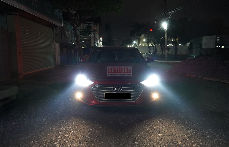 Độ đèn Bi Led GTR G-LED cho Hyundai Elantra tại Auto365